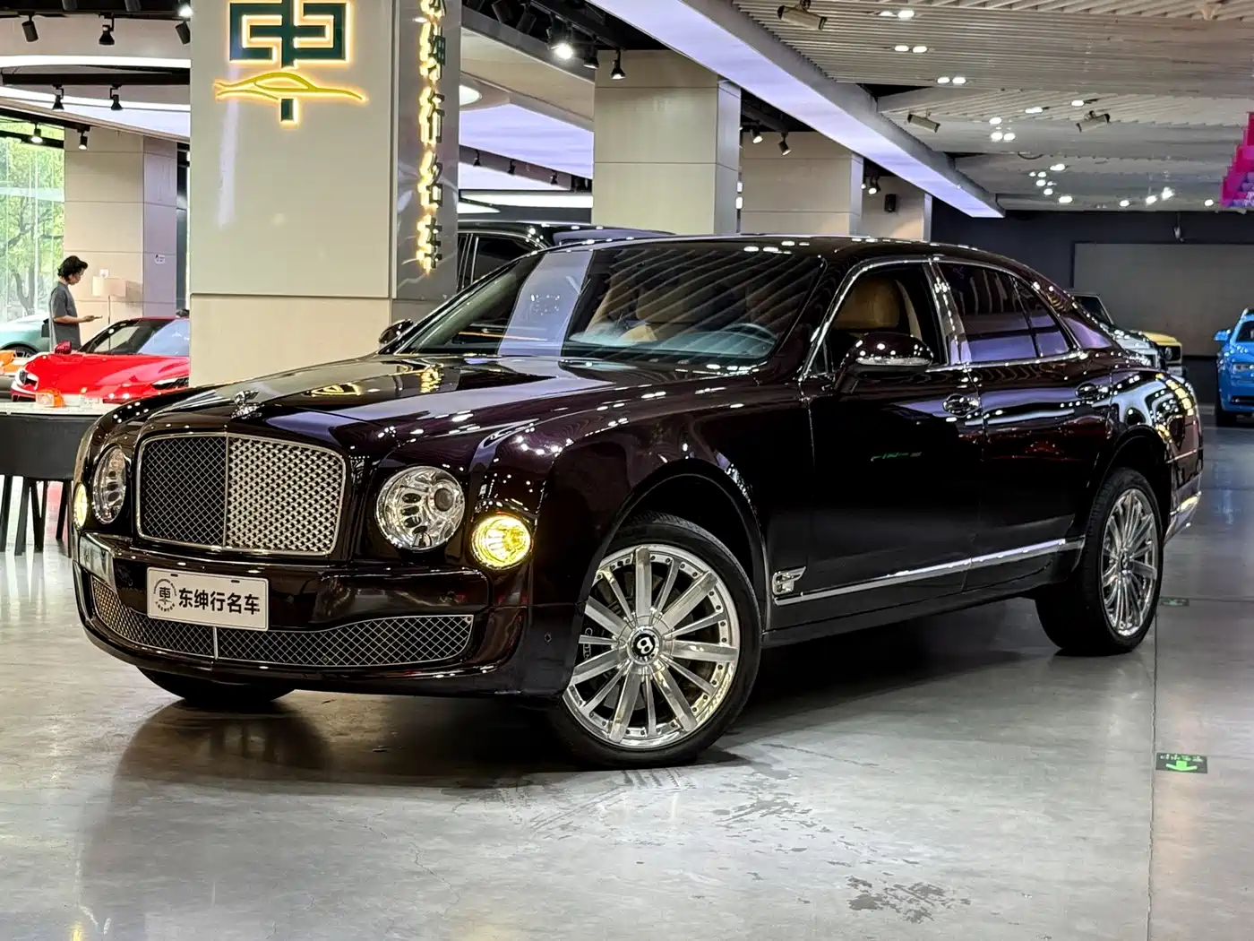 Bentley Mulsanne 2014 2013 6.8T Mulliner Special Edition