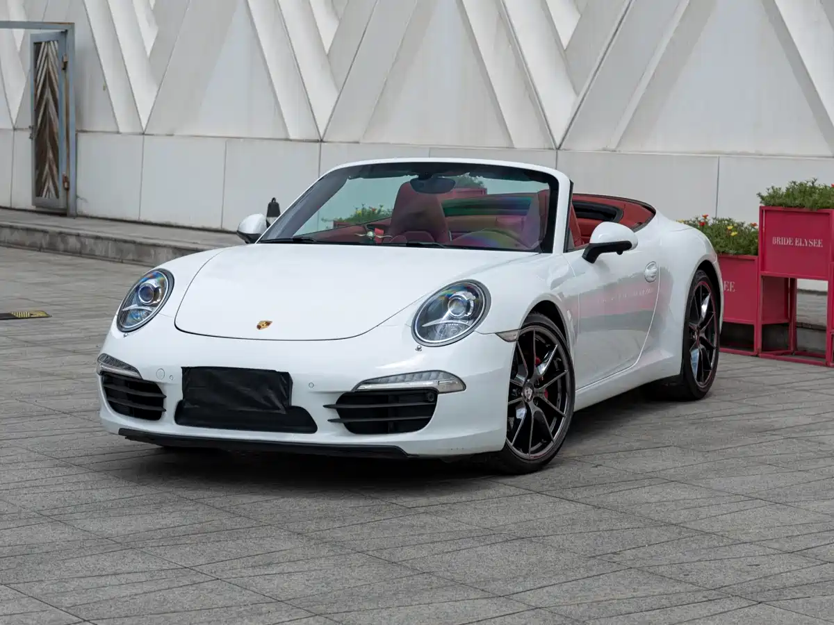 Porsche 911 2012 Carrera Cabriolet 3.4L