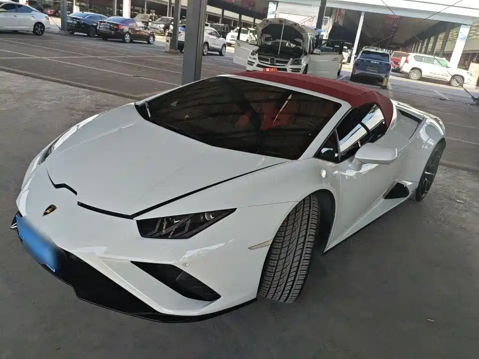 Lamborghini Huracán 2020 Huracán EVO RWD Spyder