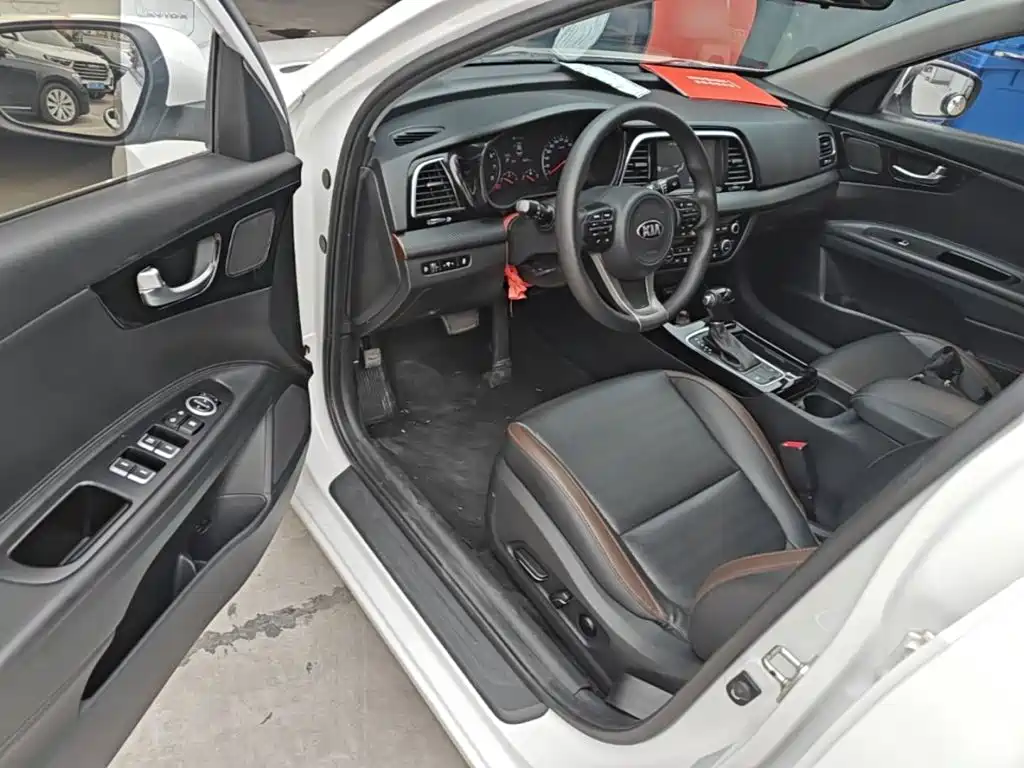 Kia Kaishen 2019 2017 1.8L Automatic GLS