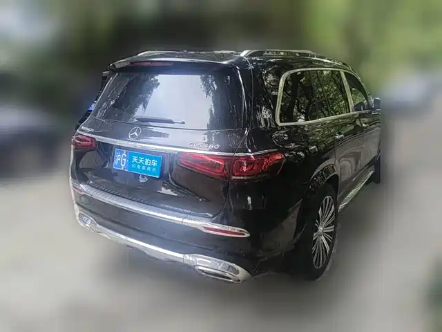 Mercedes-Benz Maybach GLS 2021 GLS 480 4MATIC — фото 2