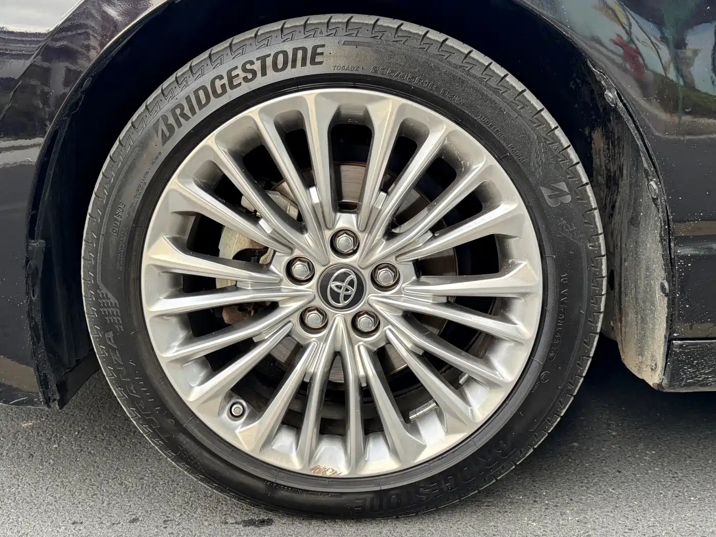 Toyota Avalon 2019 Hybrid 2.5L Limited Flagship Version China V фото 5