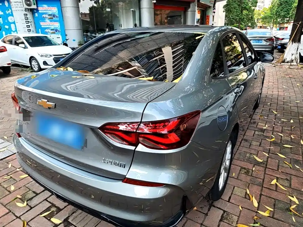 Chevrolet Monza 2023 1.5L DCT Enjoyment Edition фото 7