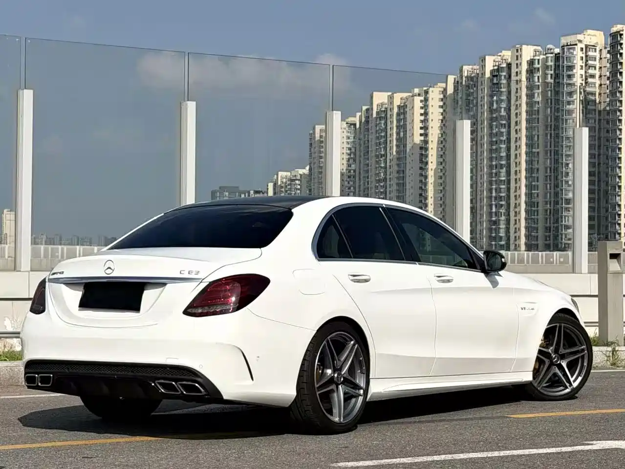 Mercedes-Benz C-Class AMG 2016 2015 AMG C 63
