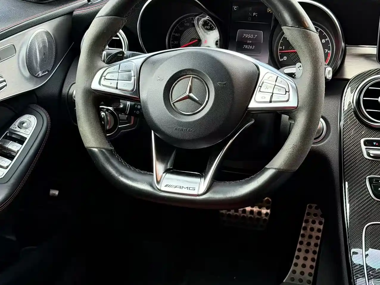 Mercedes-Benz C-Class AMG 2016 2015 AMG C 63