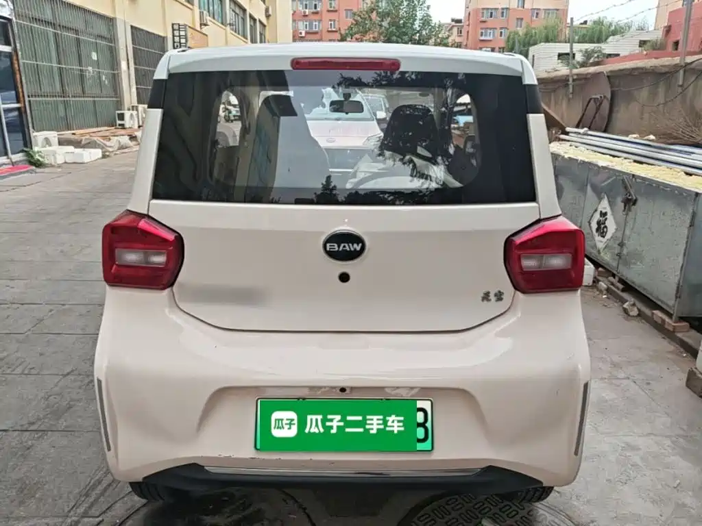 BAW Yuanbao 2023 2022 Model Joy Moe Edition