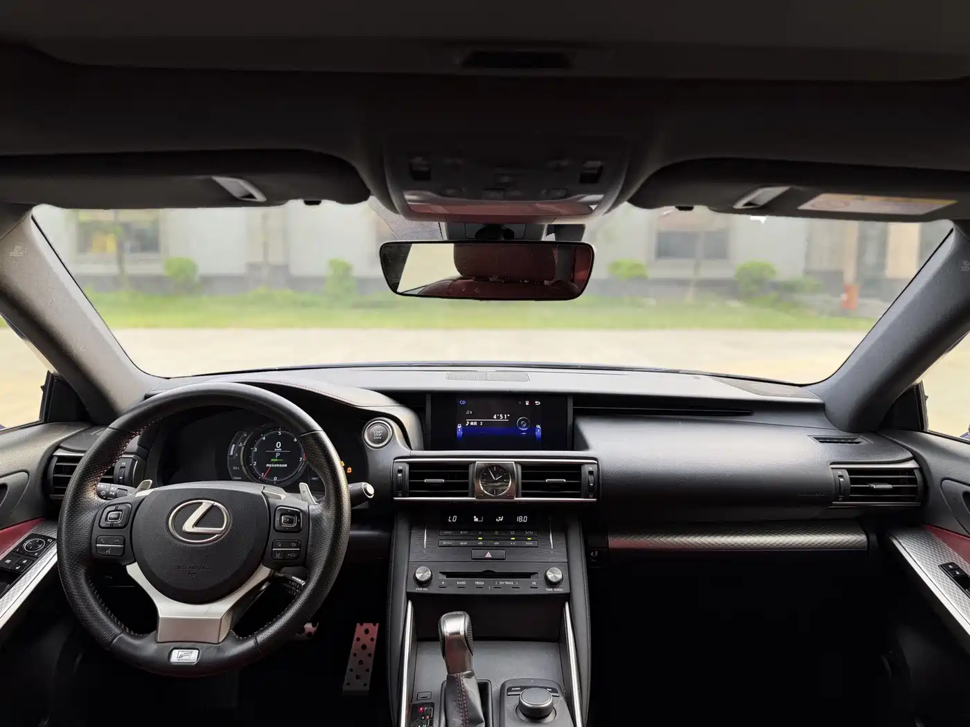 Lexus IS 2019 2017 300 F SPORT