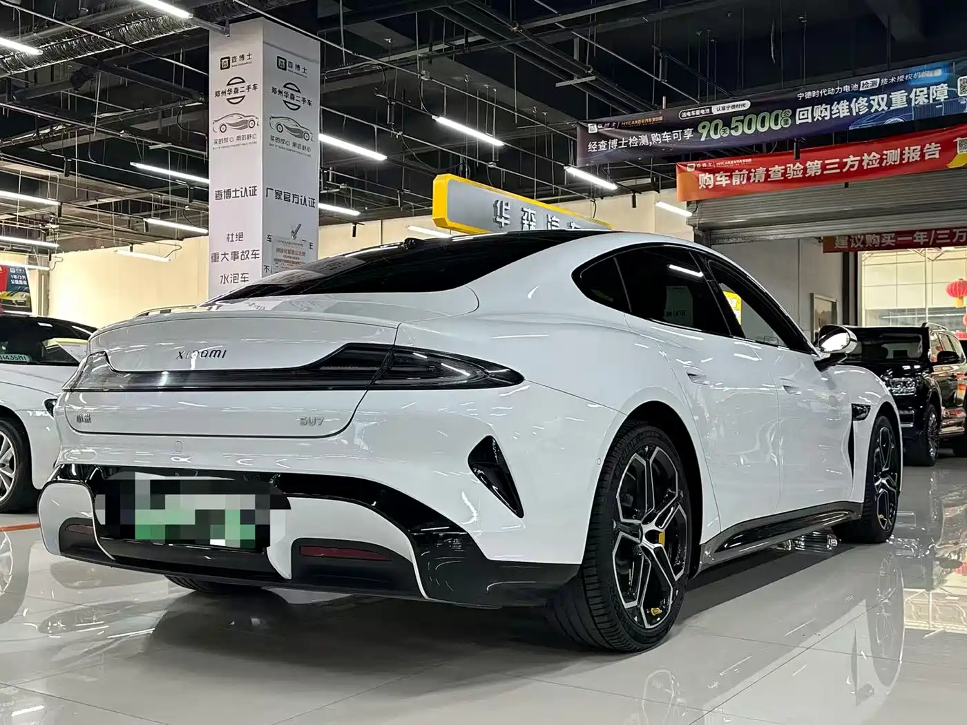 Xiaomi Auto Xiaomi SU7 2024 RWD Long Range Intelligent Driving Edition фото 11