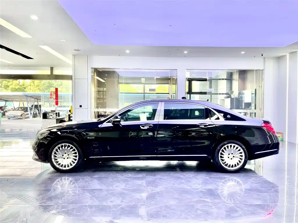 Mercedes-Benz Maybach S-Class 2020 S 450 4MATIC фото 3