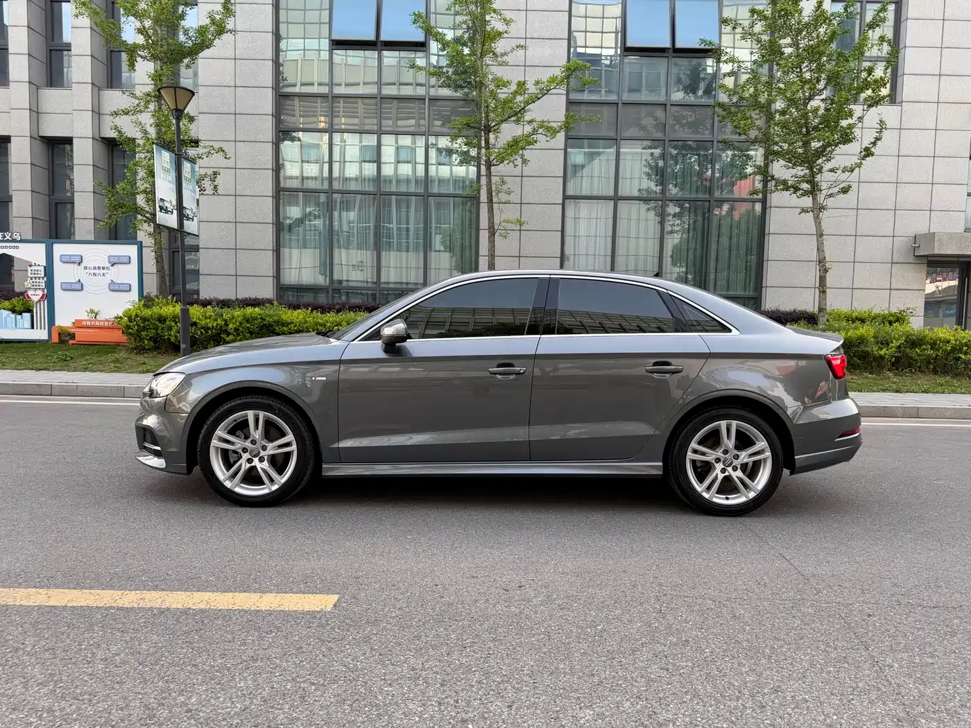 Audi A3 2020 Limousine 35 TFSI Fashion (China V) фото 4