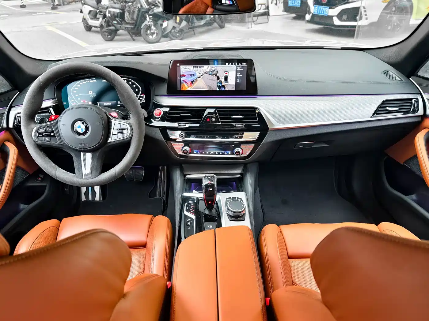 BMW M5 2019 M5 Thunder Edition фото 5
