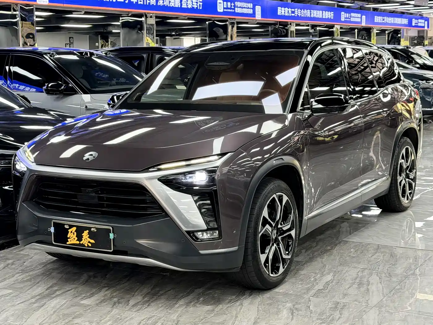 NIO ES8 2020 415KM Signature Edition 7-Seater