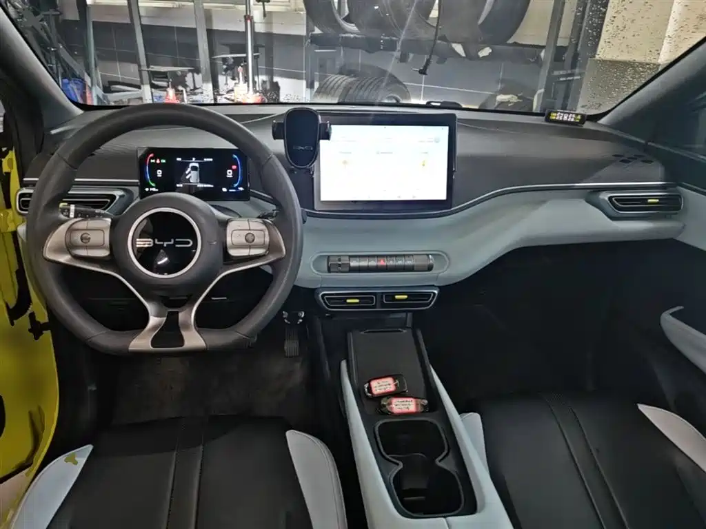 BYD Seagull 2024 Glory Edition 305km Vitality Edition фото 10
