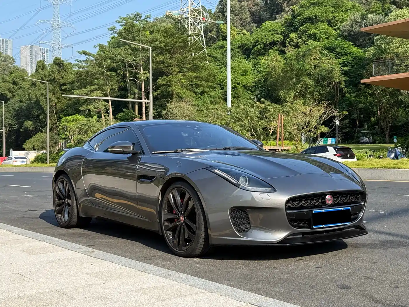 Jaguar F-TYPE 2019 2019 2.0T Coupe