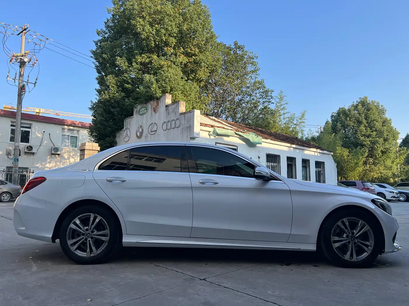 Mercedes-Benz C-Class 2018 C 200 L Sport Edition фото 8