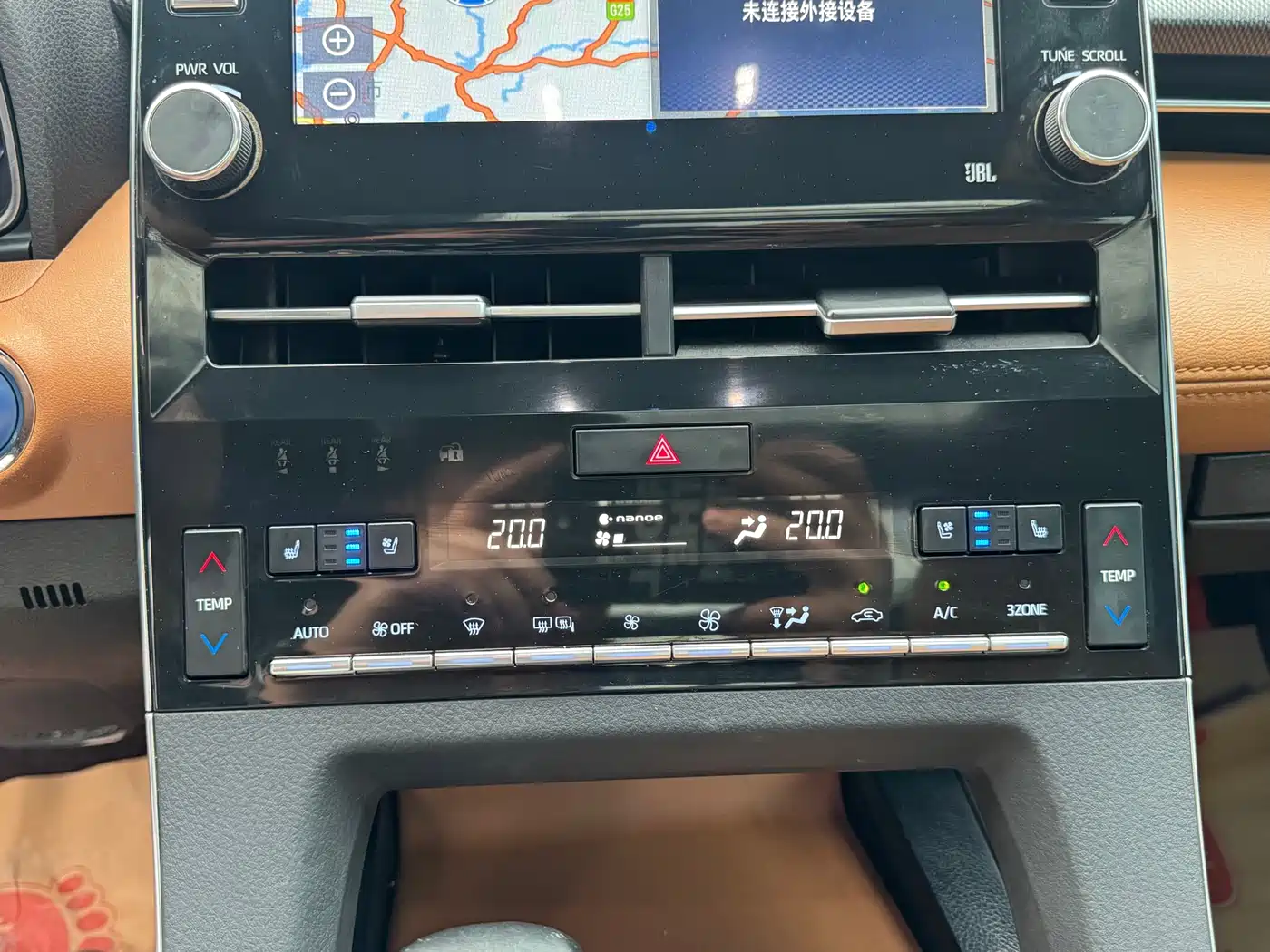 Toyota Avalon 2019 Hybrid 2.5L Limited Flagship Version China V фото 15
