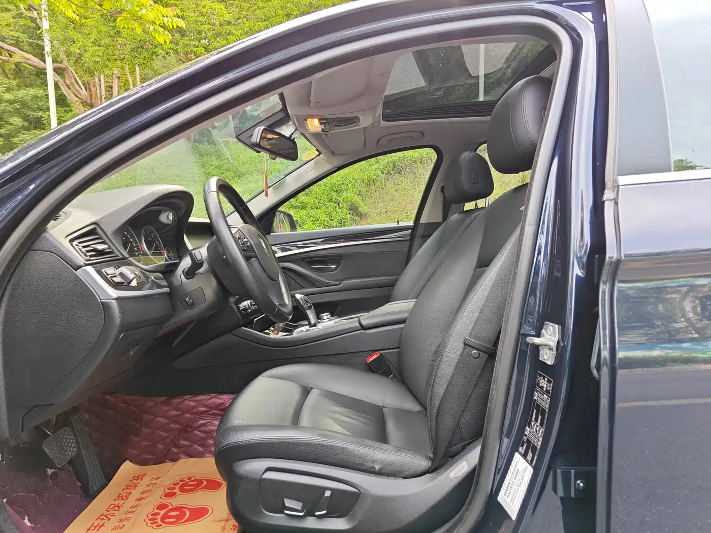 BMW 5 Series (Import) 2014 520i Classic фото 5