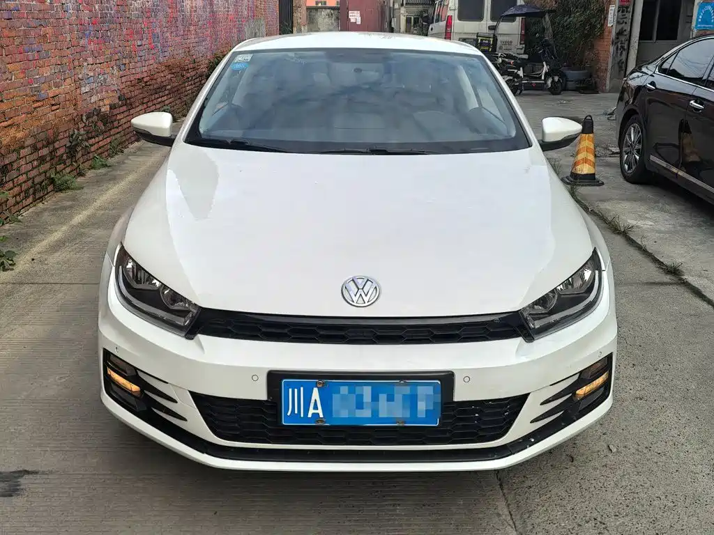 Volkswagen Scirocco 2016 2015 1.4TSI Trend Edition