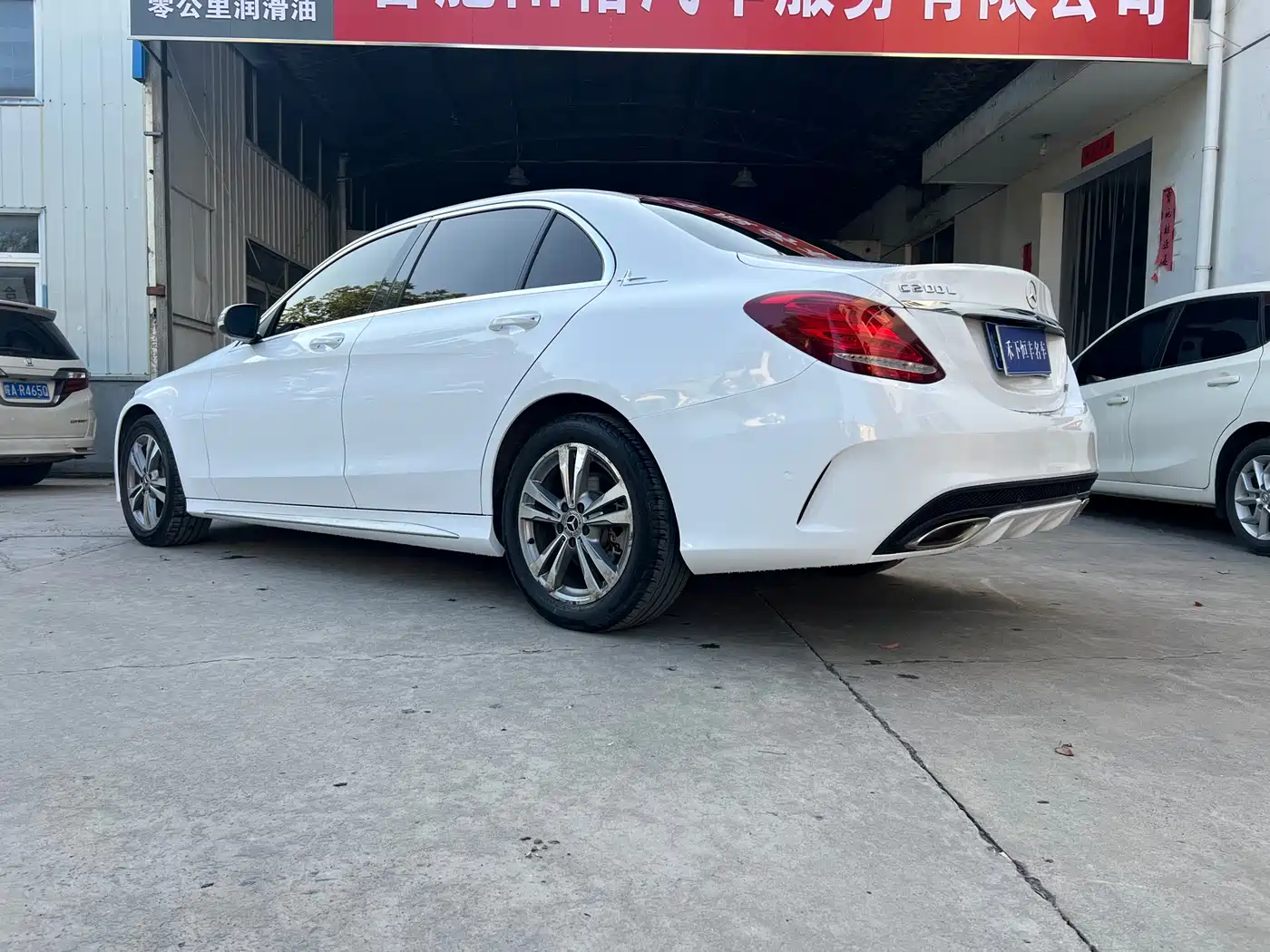 Mercedes-Benz C-Class 2018 C 200 L Sport Edition фото 5