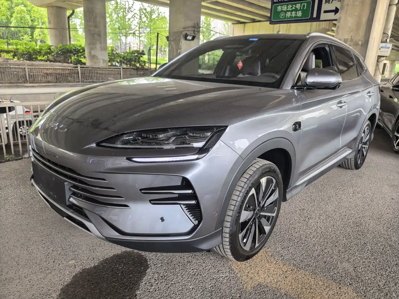 BYD Song PLUS PHEV 2025 DM-i Smart Driving Edition 112KM Honor