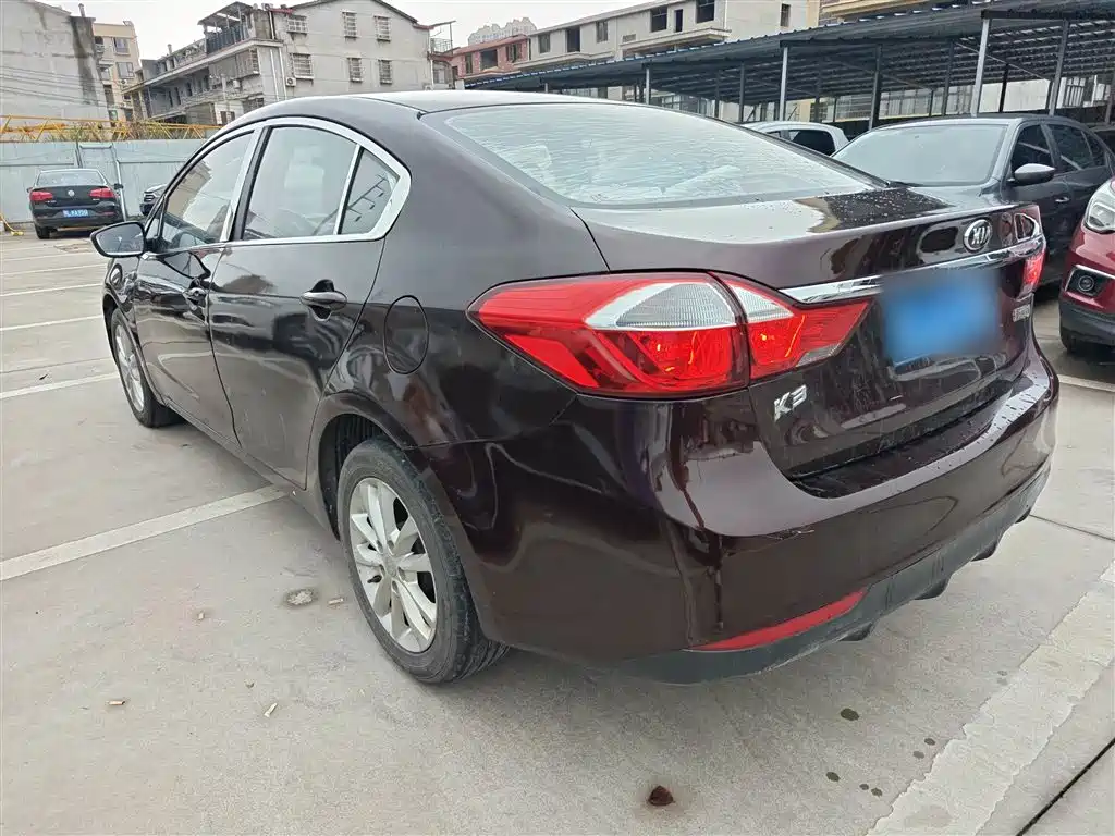 Kia K3 2016 1.6L Automatic GL фото 22