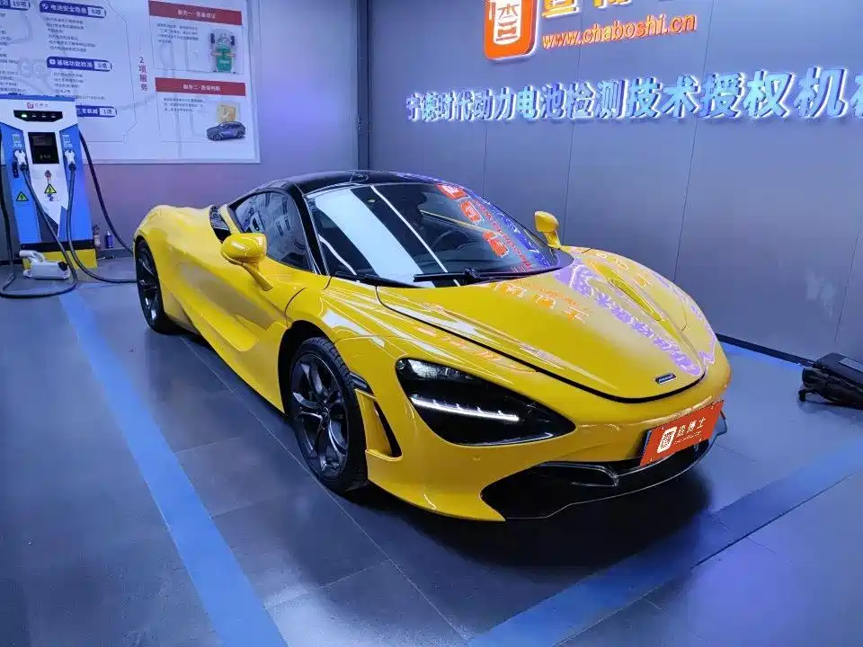 McLaren 720S 2018 2019 4.0T Coupe
