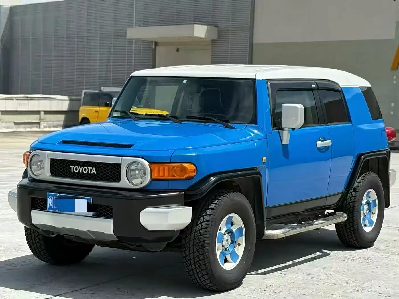 Toyota FJ Cruiser 2007 4.0L