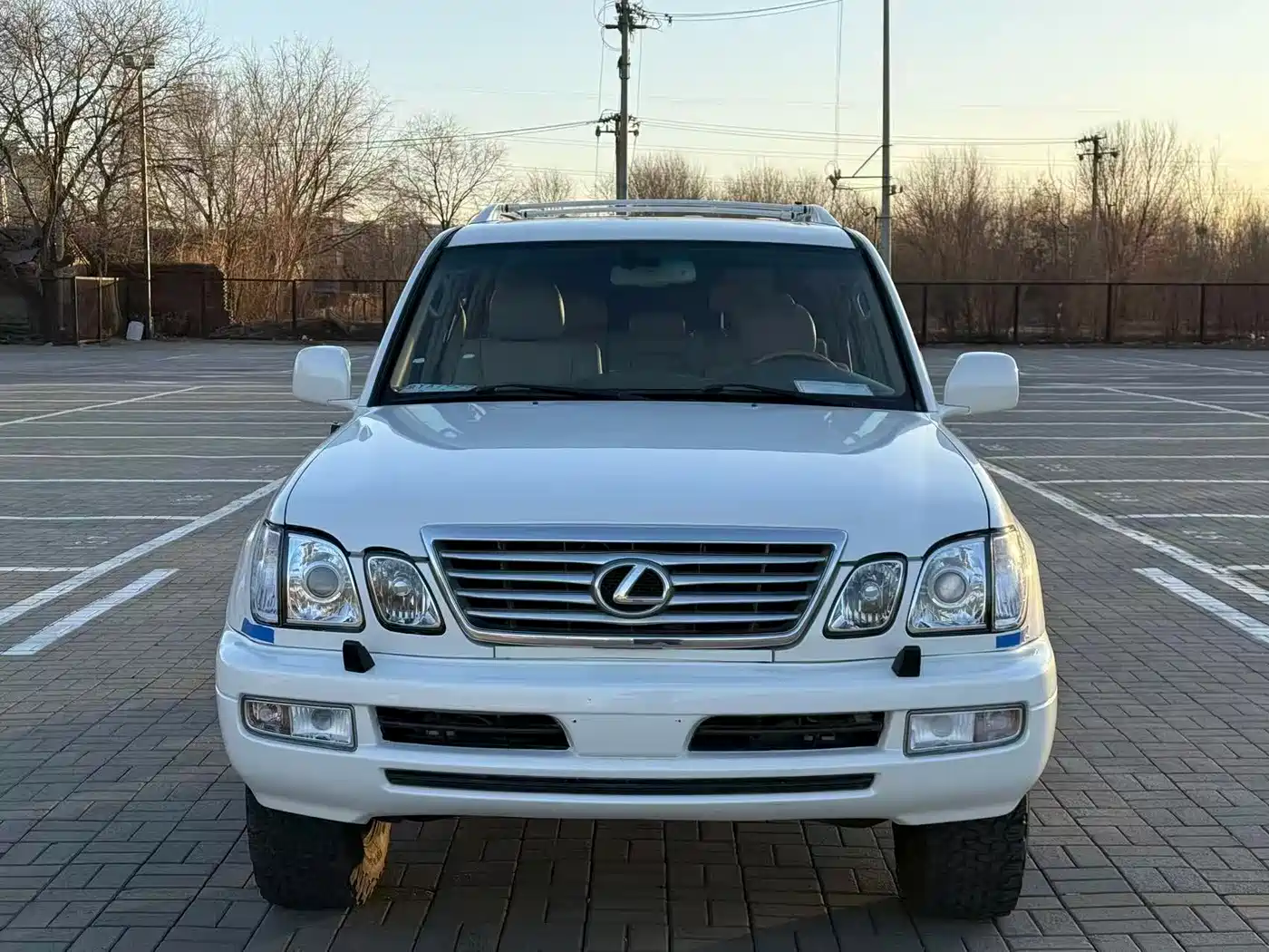 Lexus LX 2005 470 фото 2