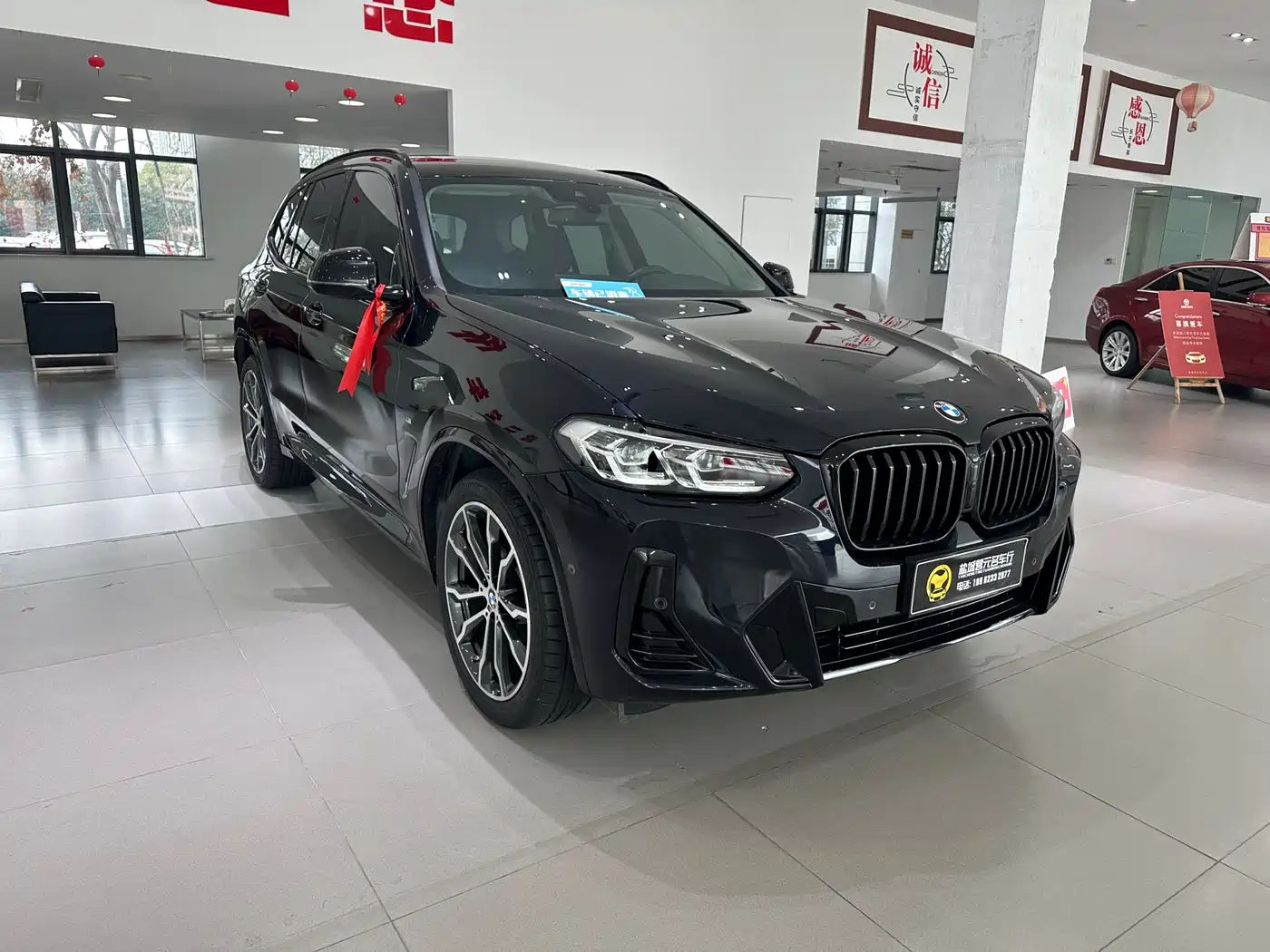 BMW X3 2022 Facelift xDrive30i Leading M Shadow Edition фото 3