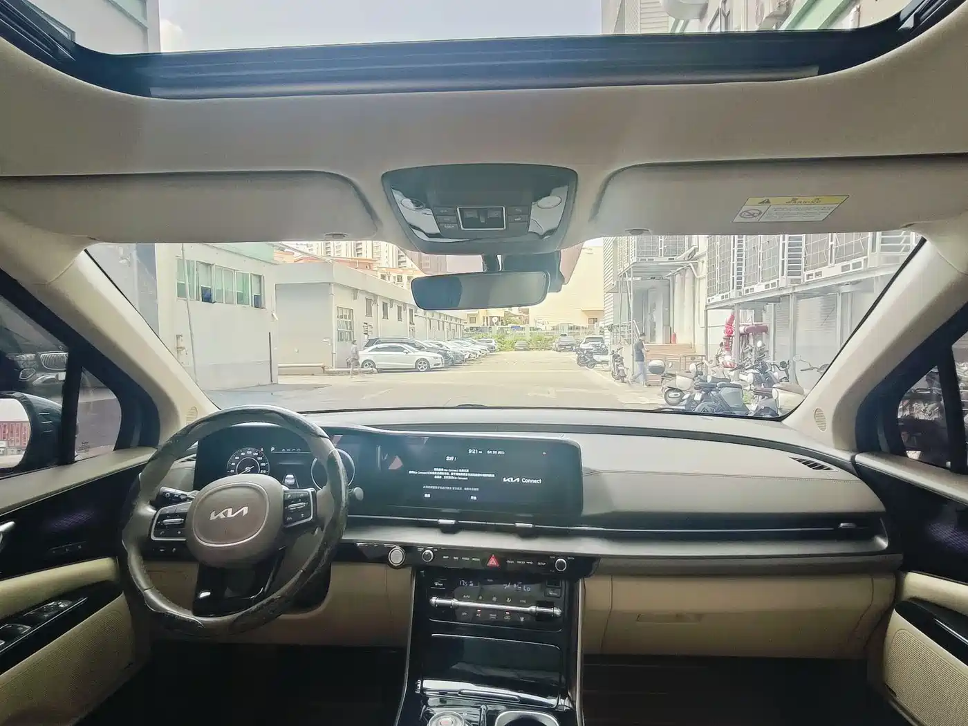 Kia Carnival 2021 2.0T Flagship Edition фото 9