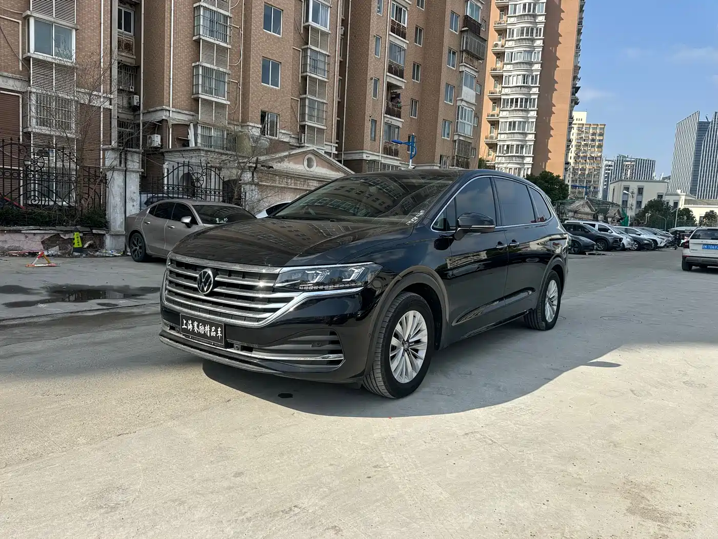 Volkswagen Viloran 2023 Facelift 330TSI Business Edition