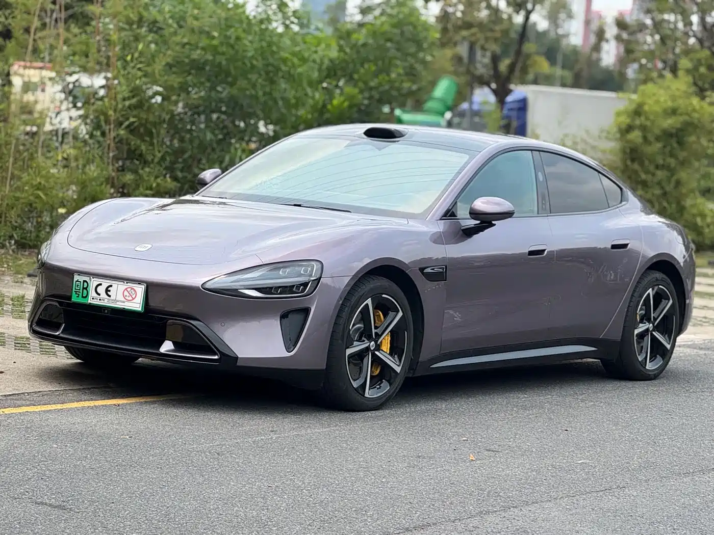 XIAOMI CAR XIAOMI SU7