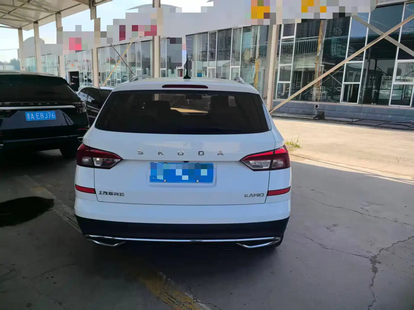 Škoda Kamiq 2023 1.5L Auto Comfort Edition фото 6