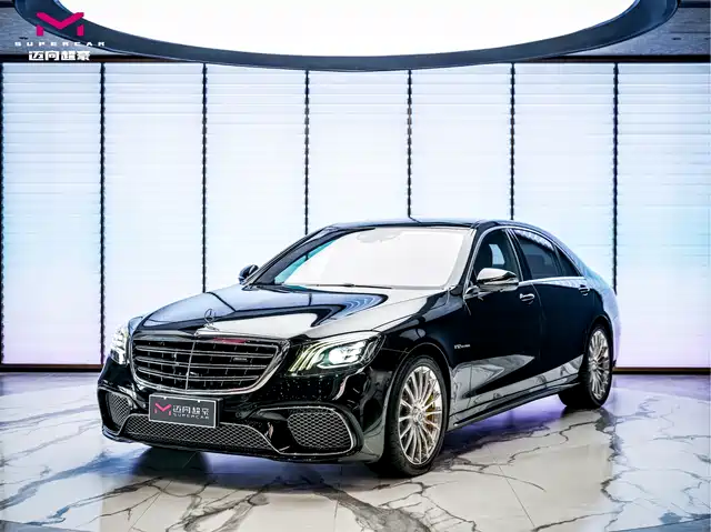 MERCEDES-BENZ S CLASS AMG