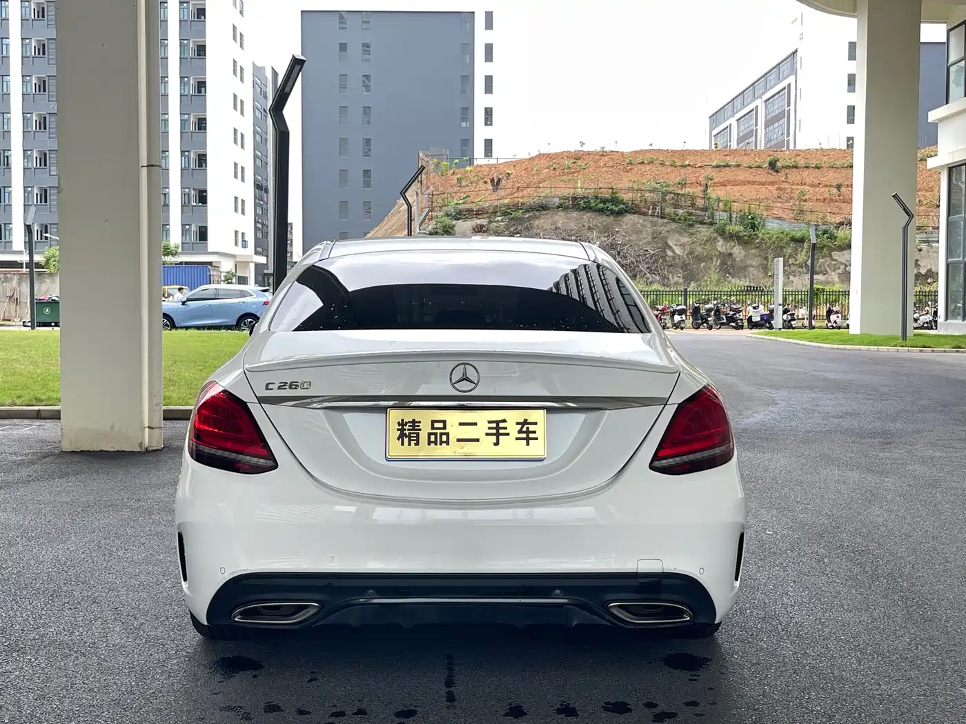Mercedes-Benz C-Class 2021 C 260 Starry Exclusive Edition фото 10