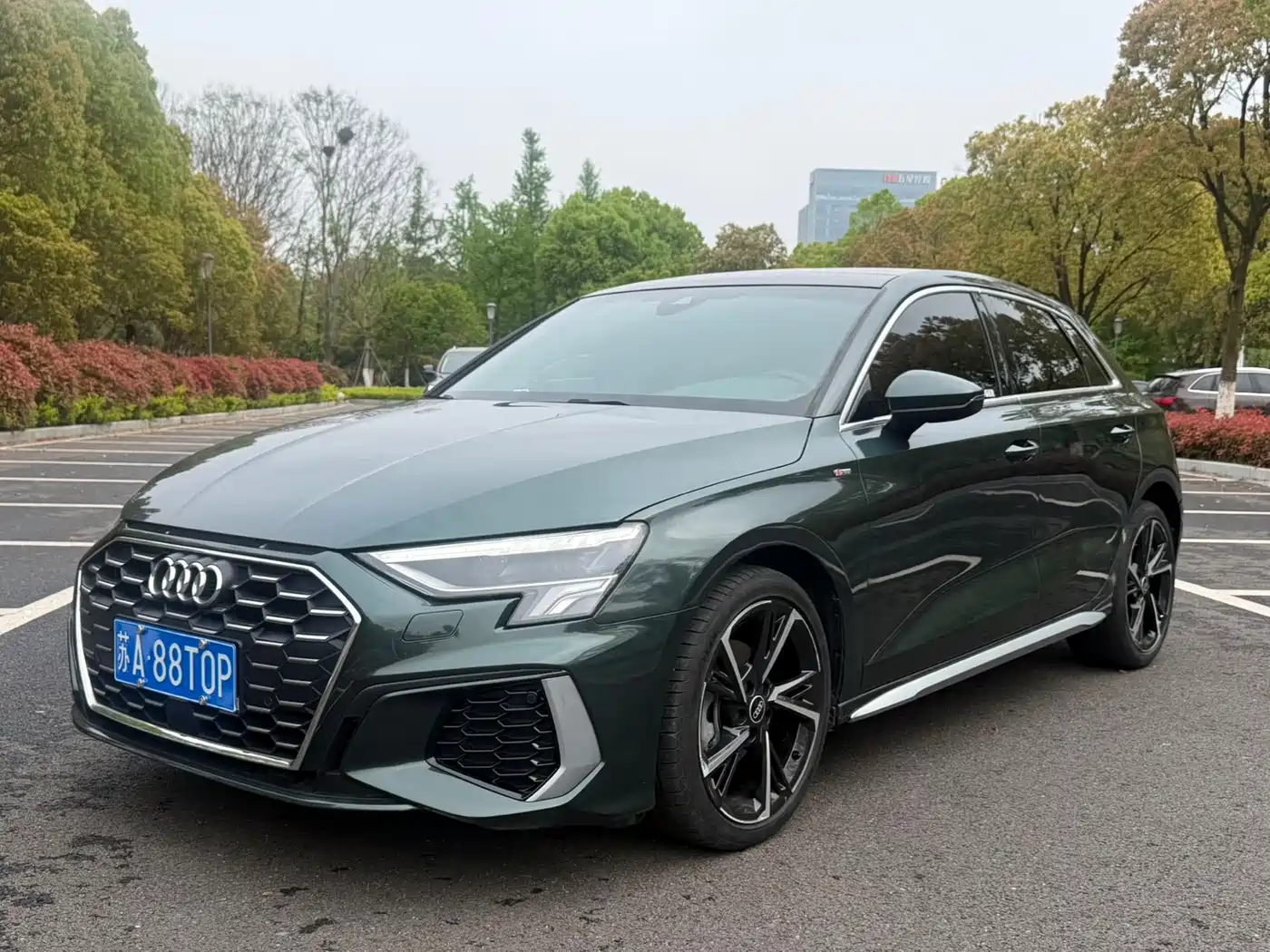 Audi A3, 2022 год