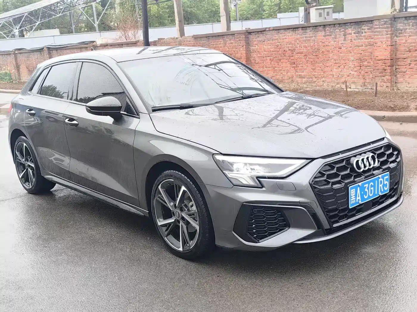 Audi A3 2022 Sportback 35 TFSI Style Sport фото 2