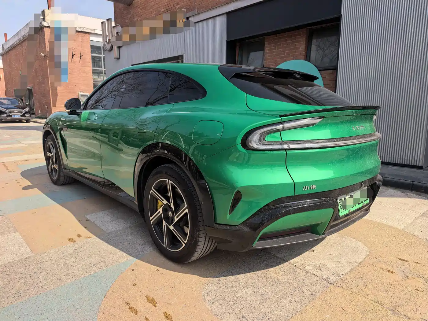 XIAOMI CAR XIAOMI YU7