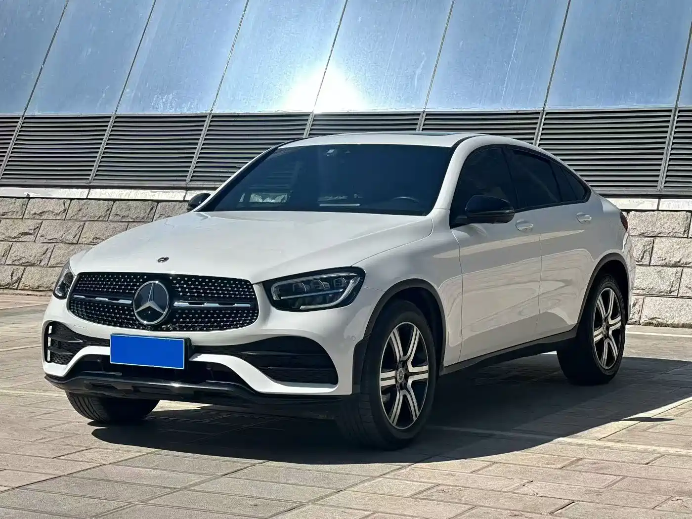 MERCEDES-BENZ GLC COUPE