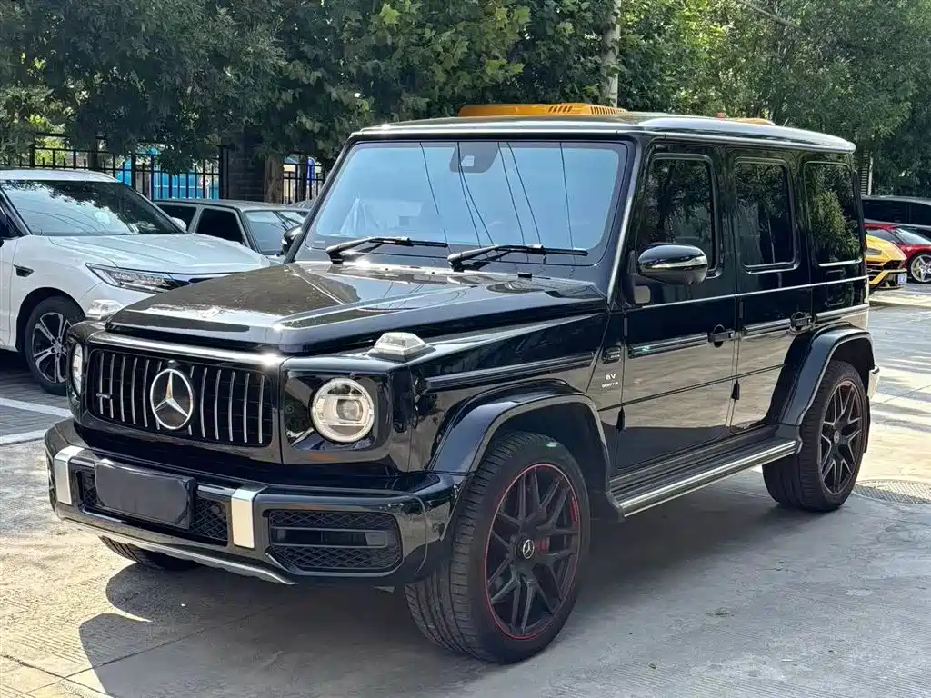 MERCEDES-BENZ G CLASS AMG