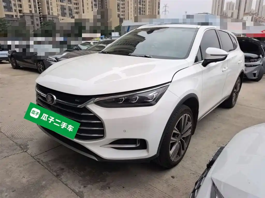 BYD Tang 2018 2.0T Automatic Smart Connection Honor Edition 7-Seater China V фото 2