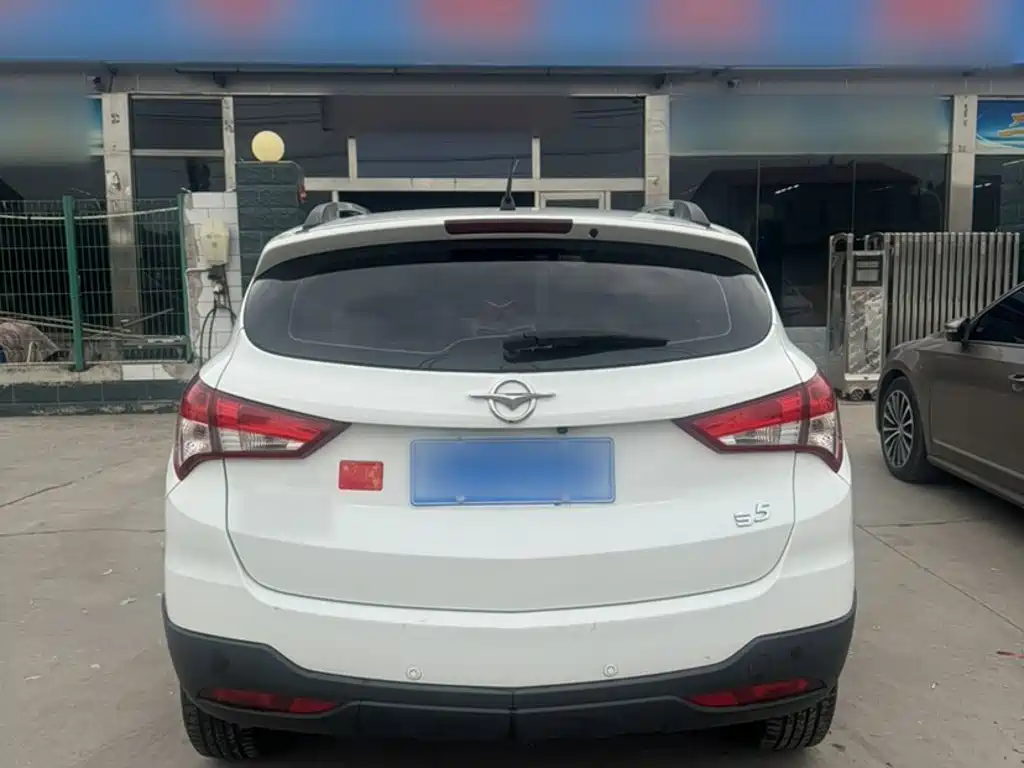 Haima S5 2017 2015 1.6L Manual Luxury Sunroof Edition