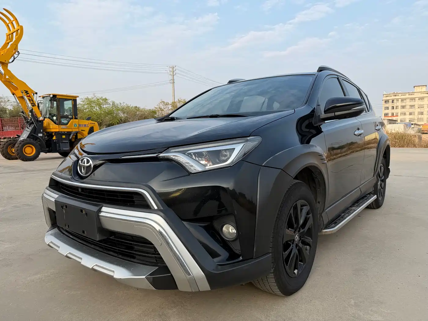 Toyota RAV4 Rongfang 2019 2.0L CVT 2WD Style X Limited Edition China VI