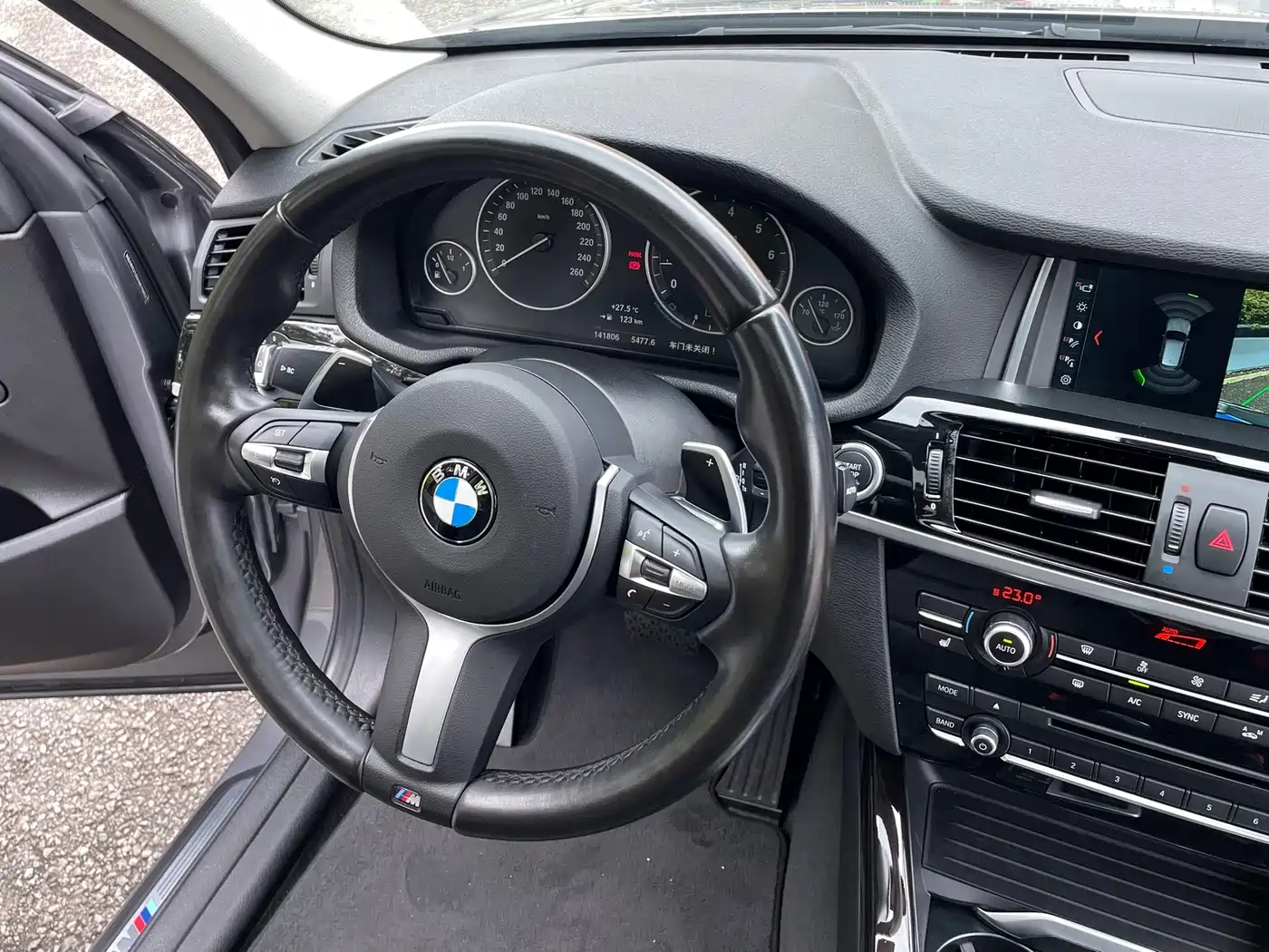 BMW X3 (Import) 2017 2016 Model xDrive20i M Sport