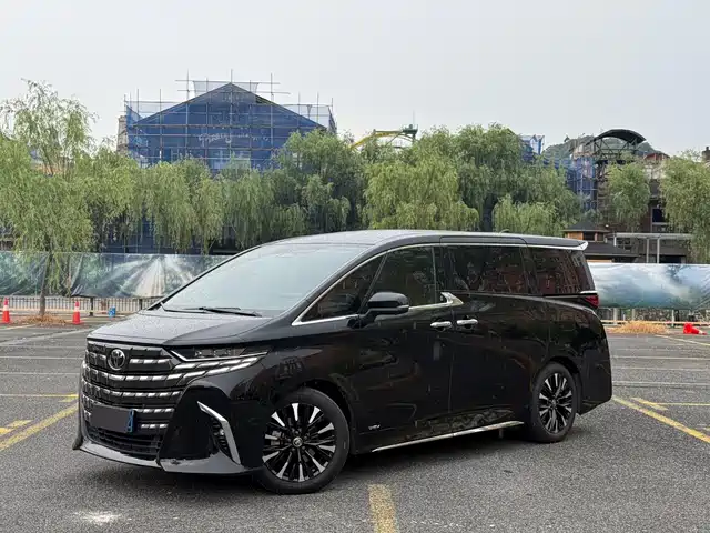 Toyota Alphard Гибрид, 2.5L, Премиум