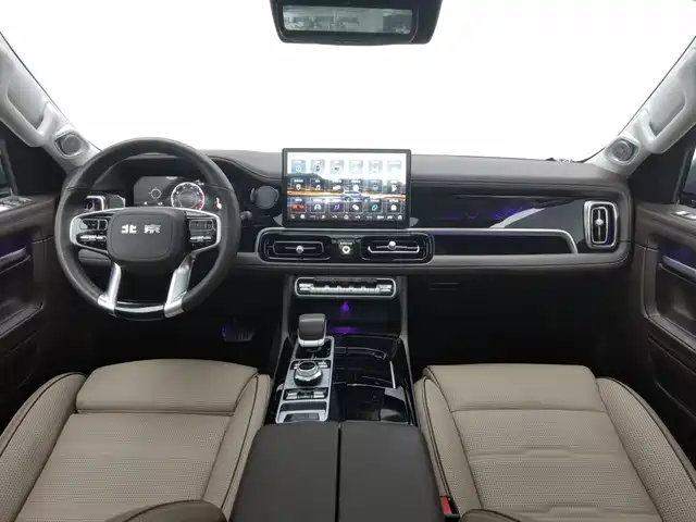BAIC ORV Beijing Off-Road BJ60 2022 Model 2.0T 11th Edition 5-Seater — фото 5