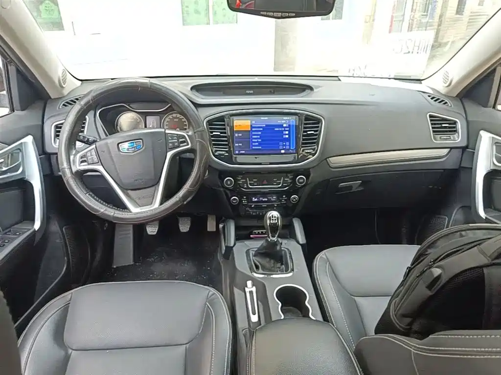 Geely Emgrand X6 2017 2016 1.8L Manual Premium