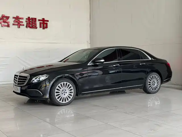 Mercedes-Benz E-Class 2020
