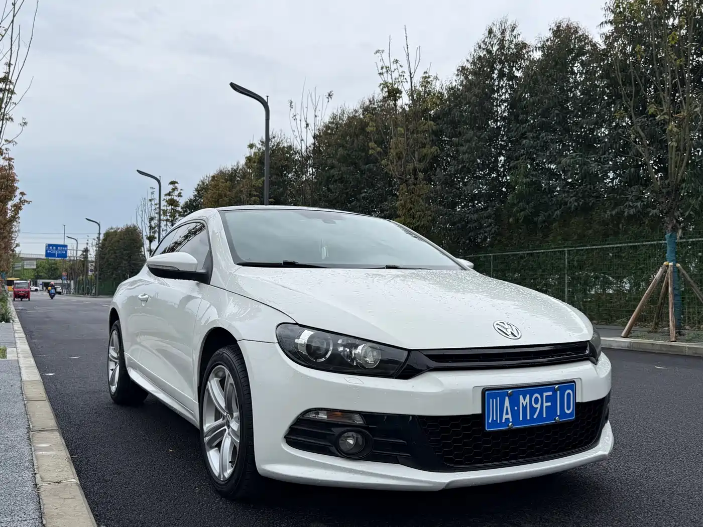 Volkswagen Scirocco 2011 2.0TSI R-Line фото 3