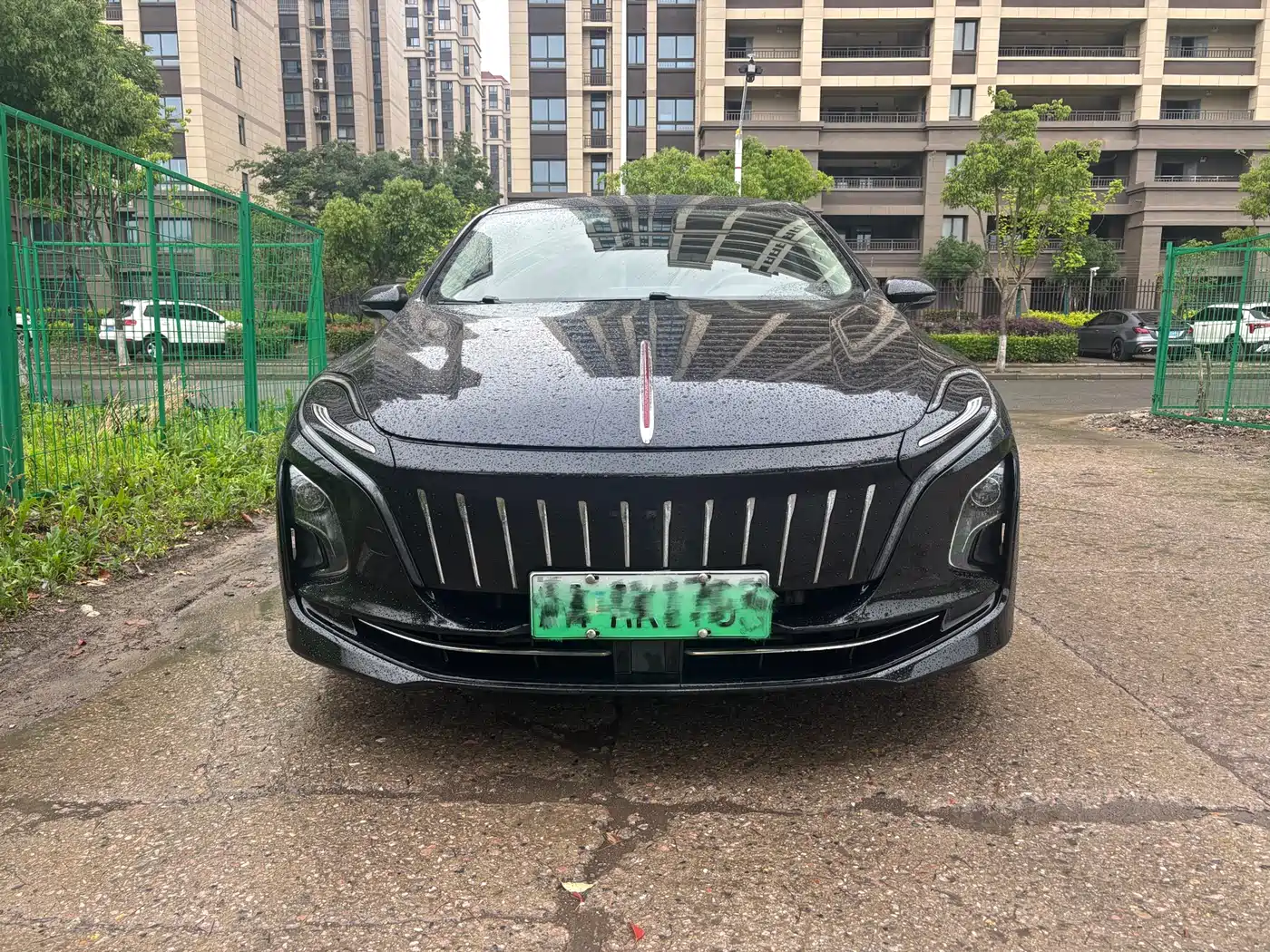 Hongqi E-QM5 2021 Charging Flag Joy Edition фото 3